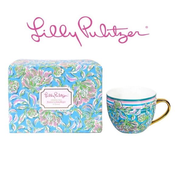 Lilly Pulitzer Ceramic Mug (Chick Magnet) - Picture 1 of 3